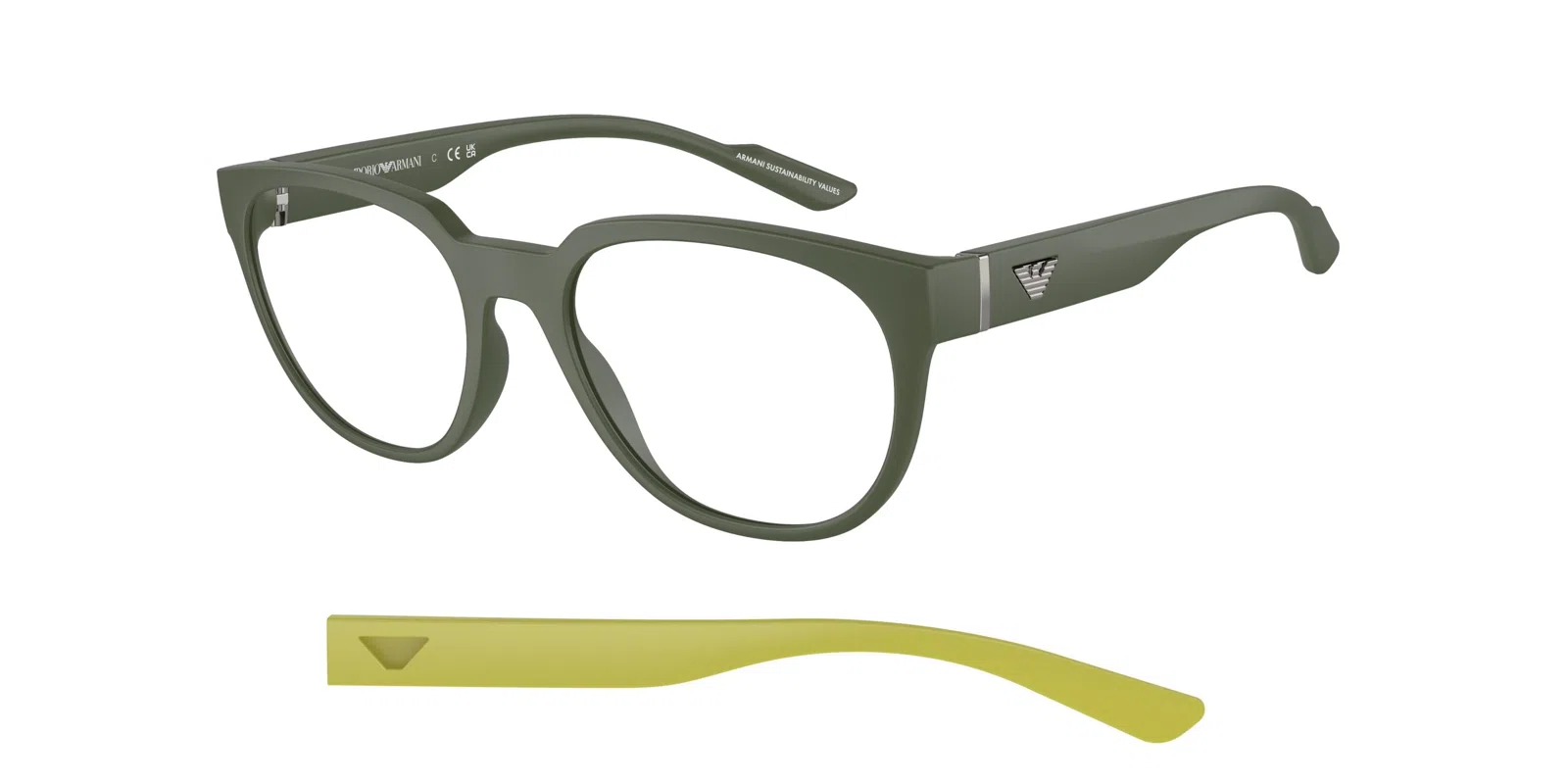 Emporio Armani 3224 Eyeglasses - view 2